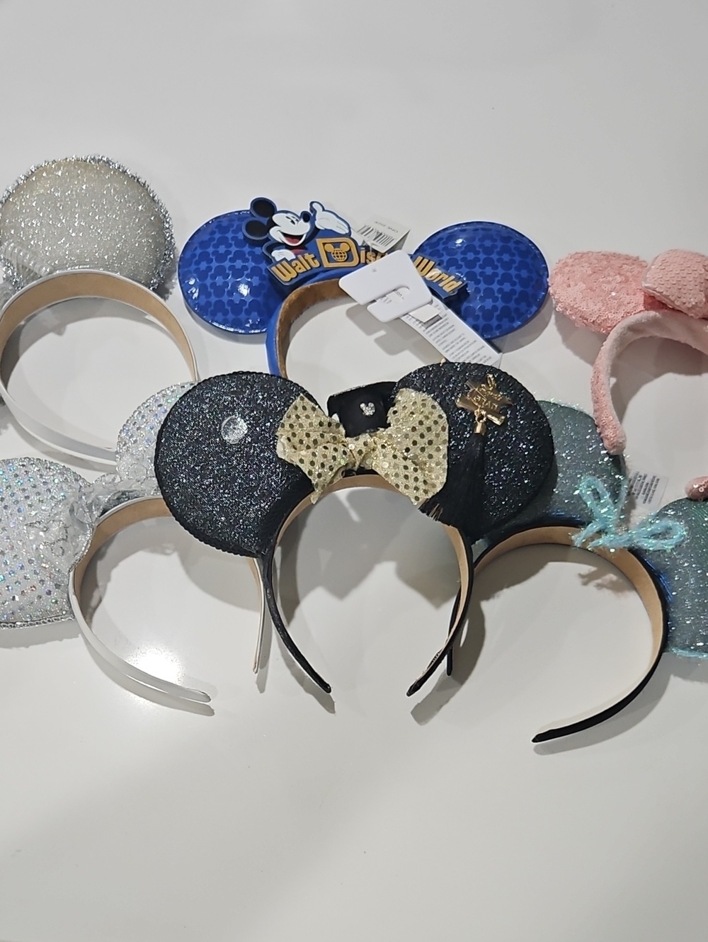 Disney Mouse Ear Headband Lot. Misc Limited Editions!
